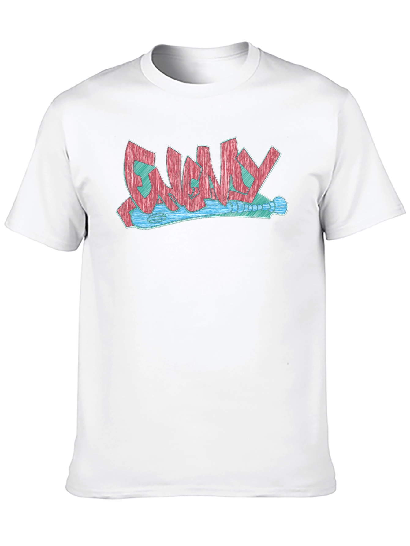 Swag Graffiti T-Shirt - Urban Style Tee