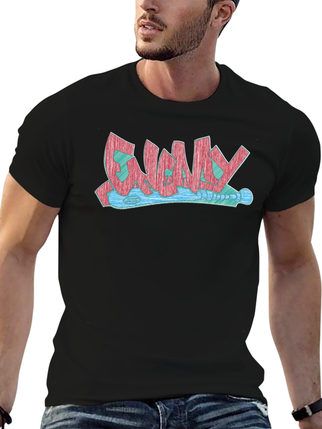 Swag Graffiti T-Shirt - Urban Style Tee