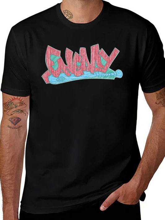 Swag Graffiti T-Shirt - Urban Style Tee