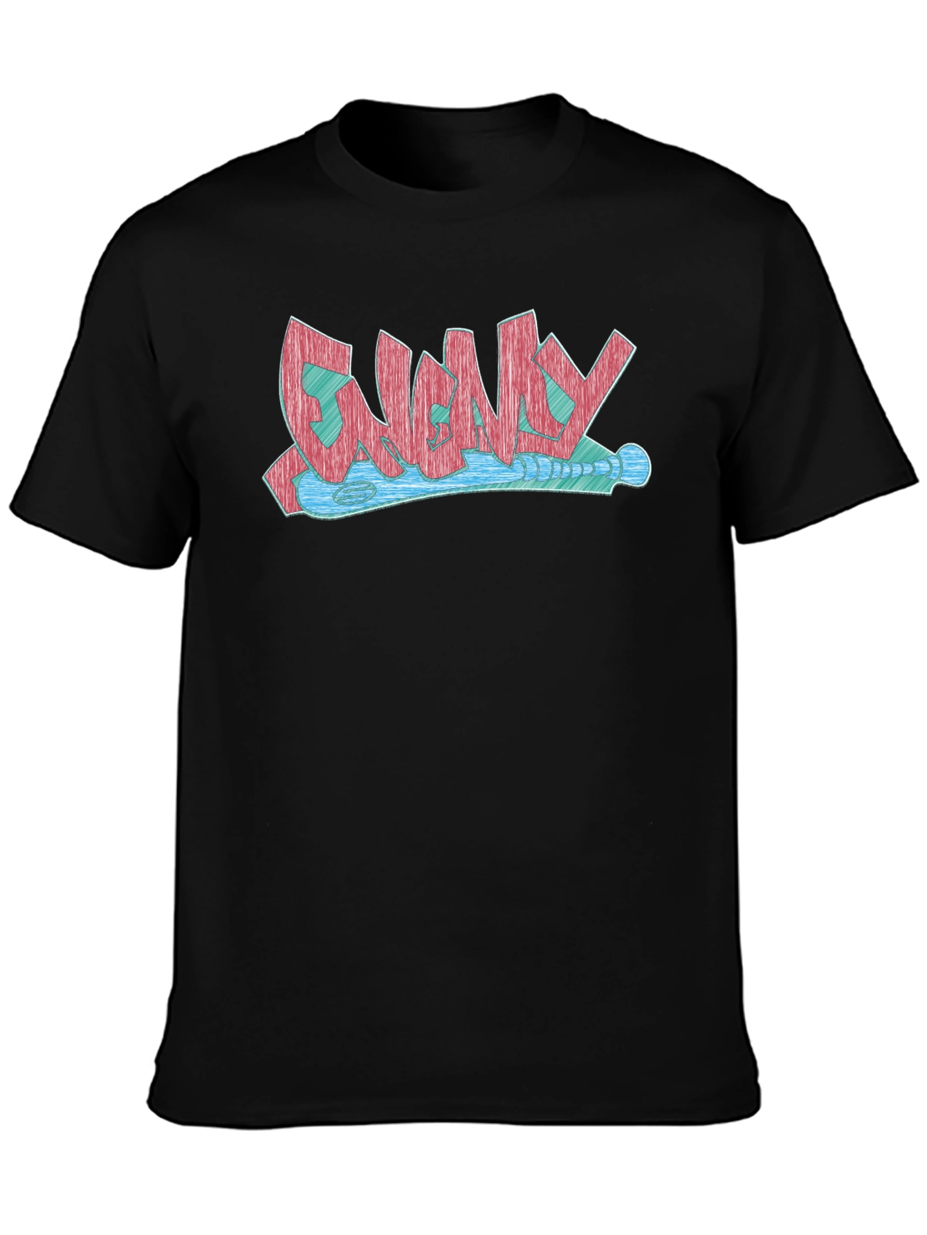 Swag Graffiti T-Shirt - Urban Style Tee