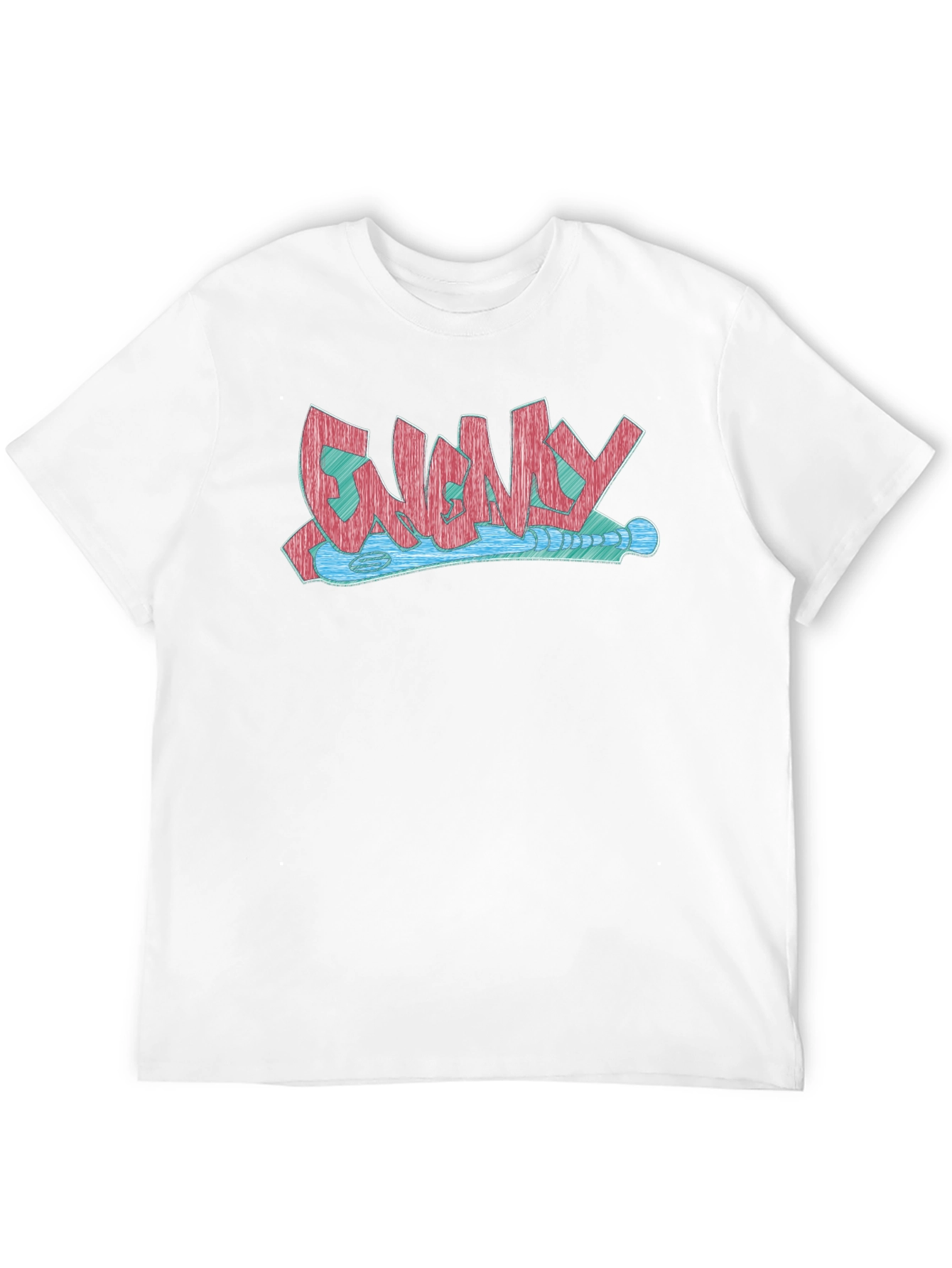 Swag Graffiti T-Shirt - Urban Style Tee