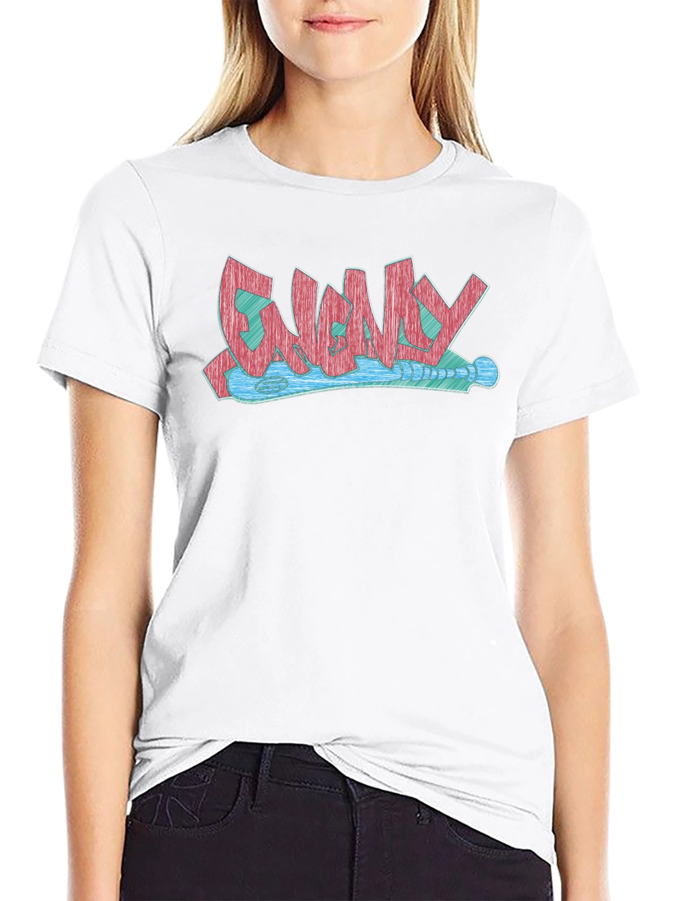 Swag Graffiti T-Shirt - Urban Style Tee