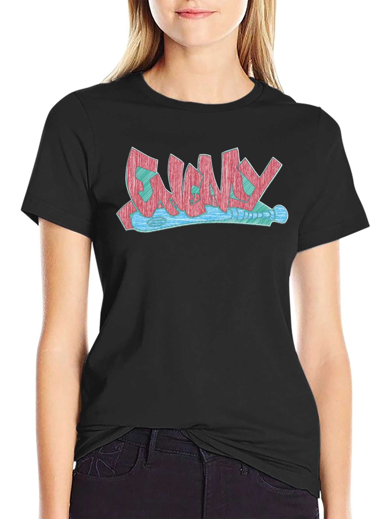 Swag Graffiti T-Shirt - Urban Style Tee