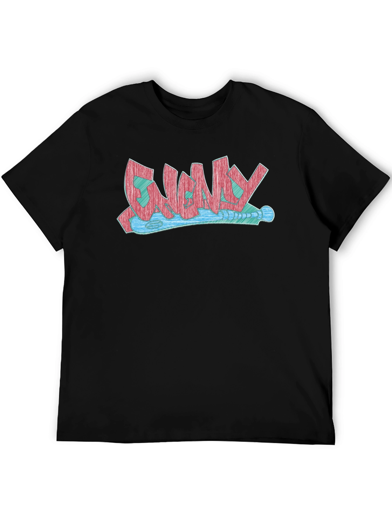 Swag Graffiti T-Shirt - Urban Style Tee