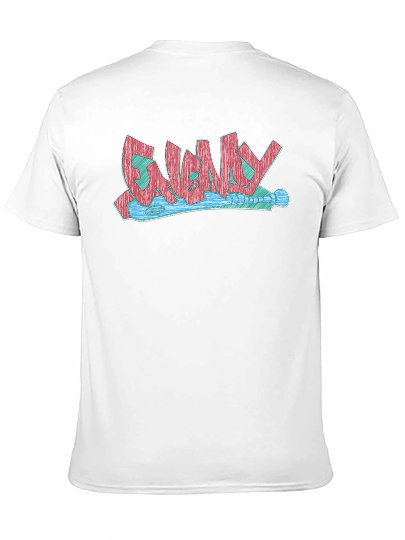 Swag Graffiti T-Shirt - Urban Style Tee