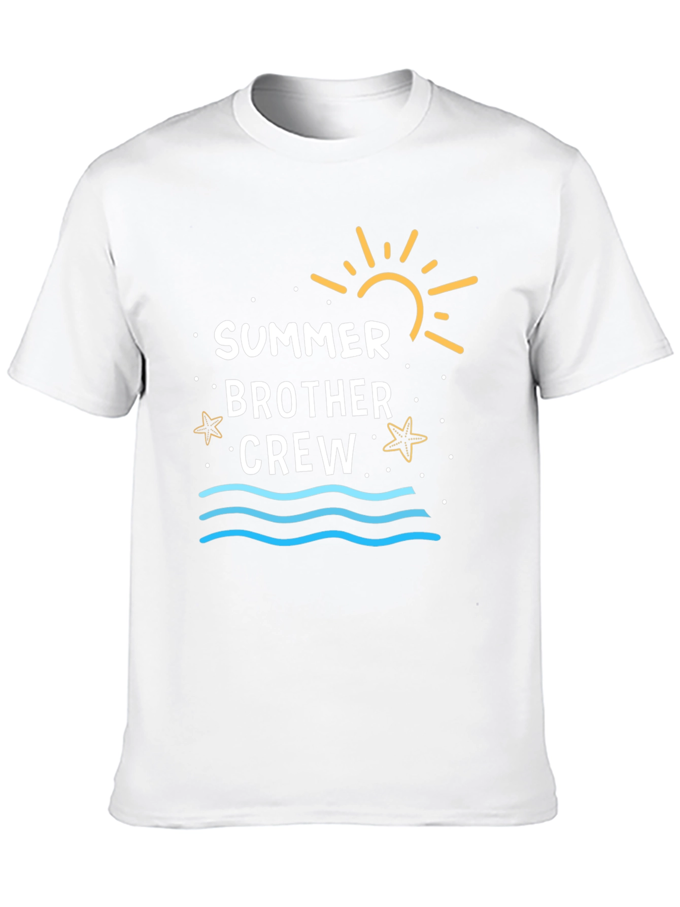 Summer Brother Crew T-Shirt