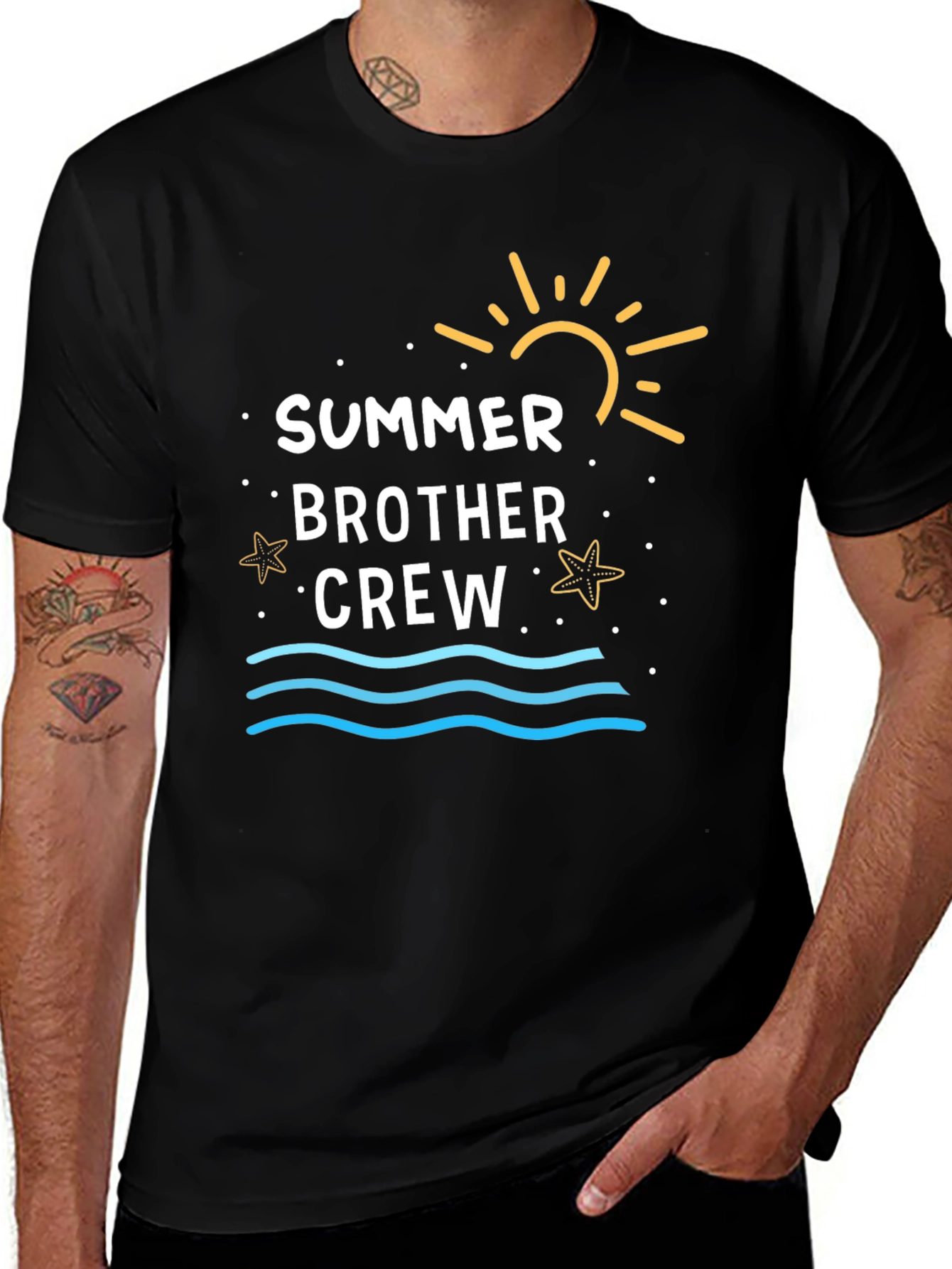 Summer Brother Crew T-Shirt