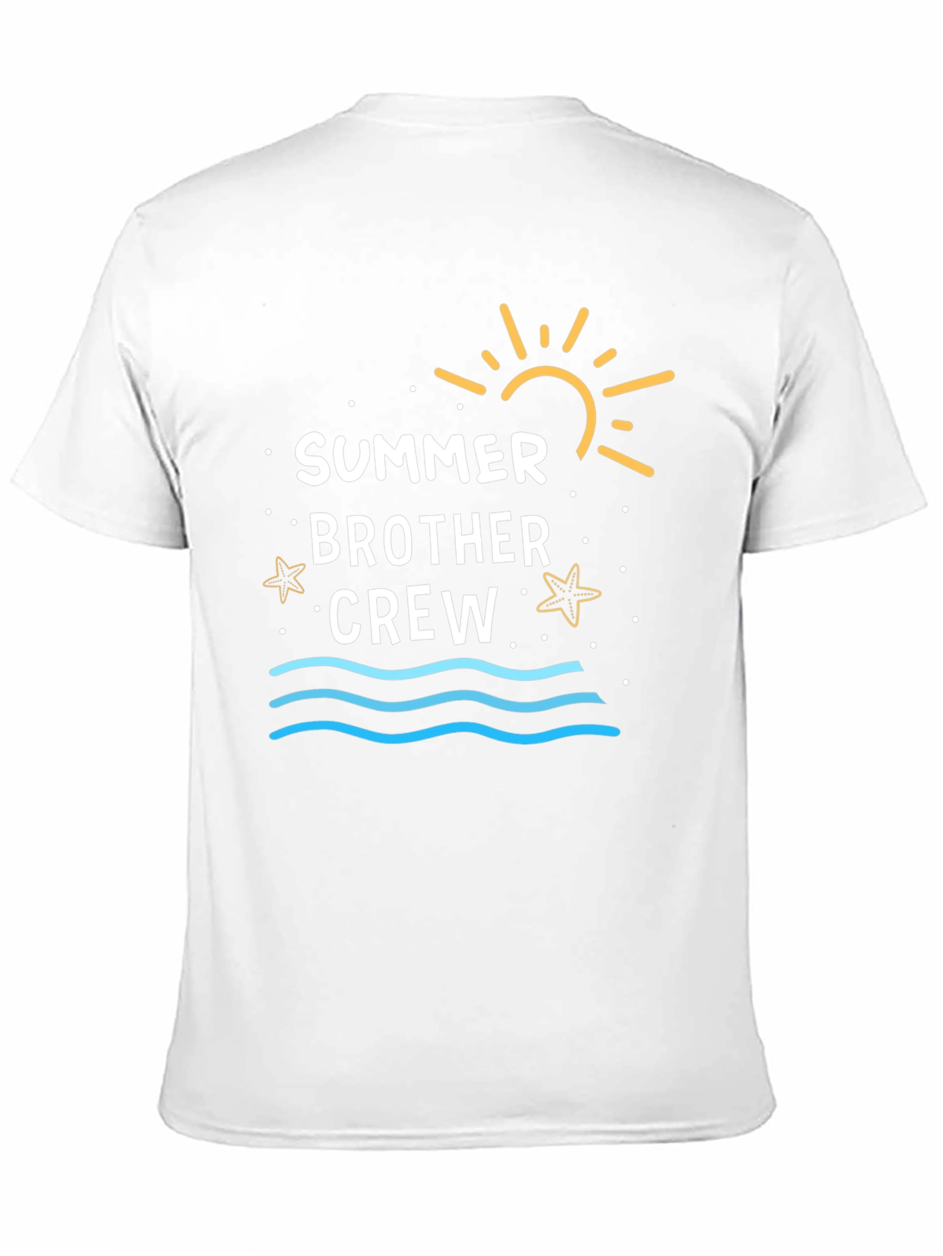 Summer Brother Crew T-Shirt