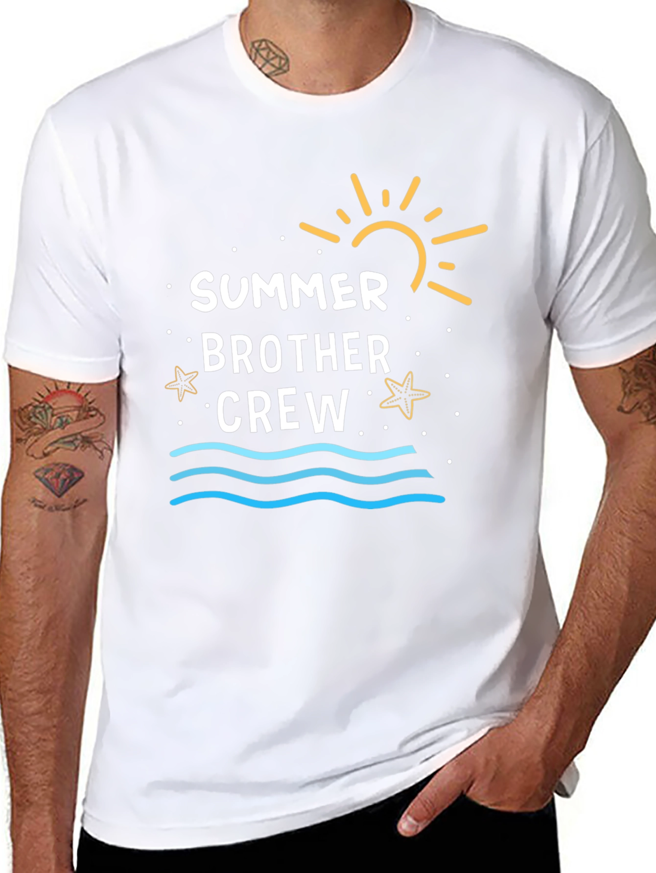 Summer Brother Crew T-Shirt