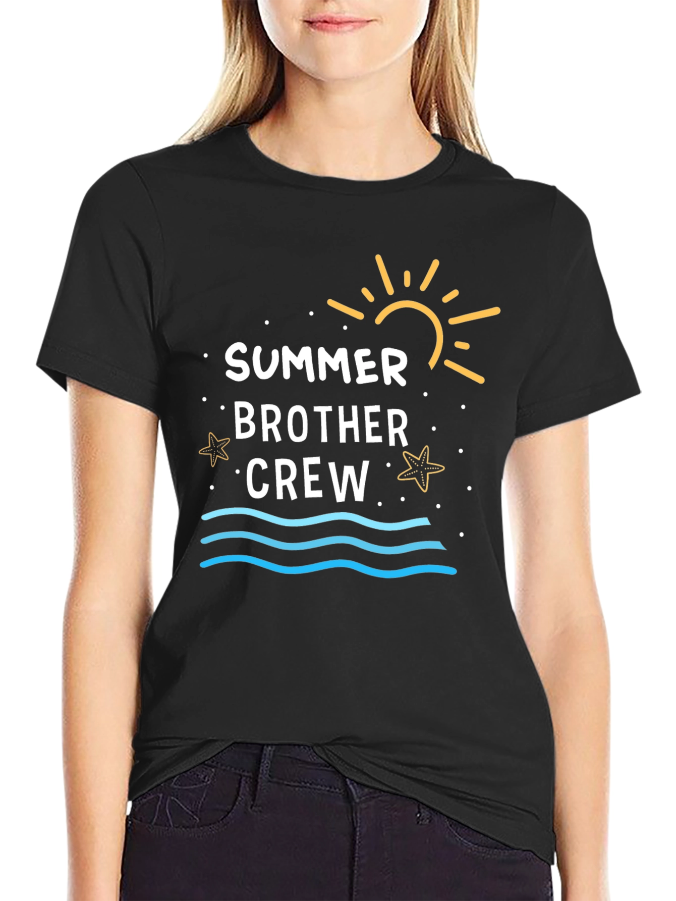 Summer Brother Crew T-Shirt