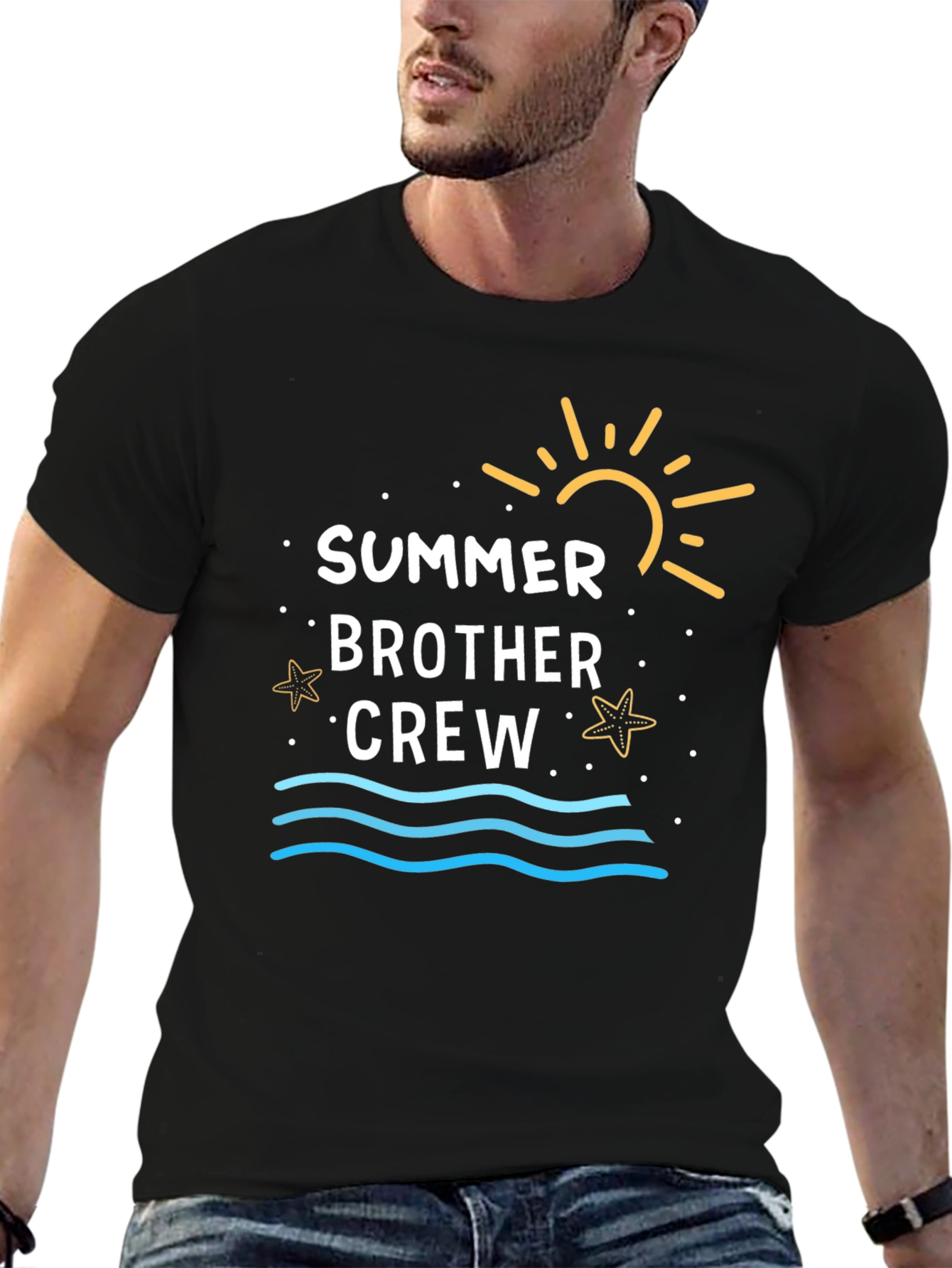 Summer Brother Crew T-Shirt