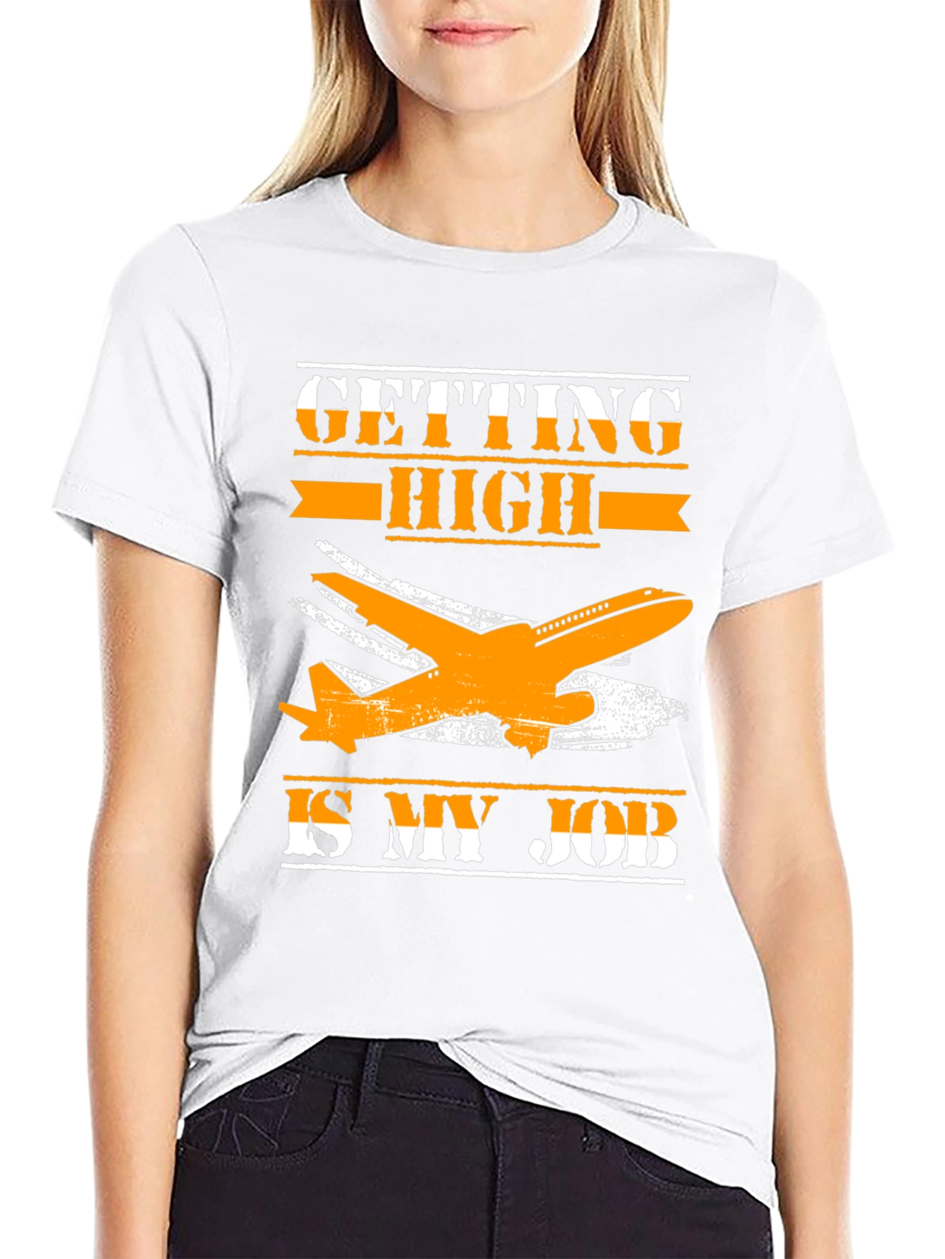 Getting High Is My Job T-Shirt