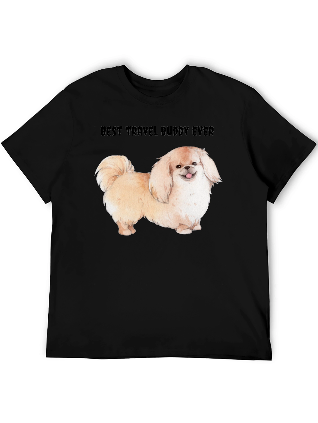 Best Travel Buddy Dog T-Shirt