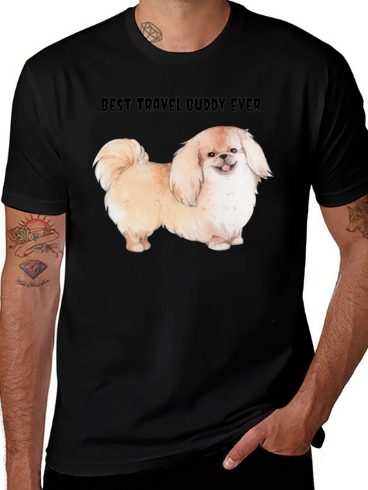 Best Travel Buddy Dog T-Shirt