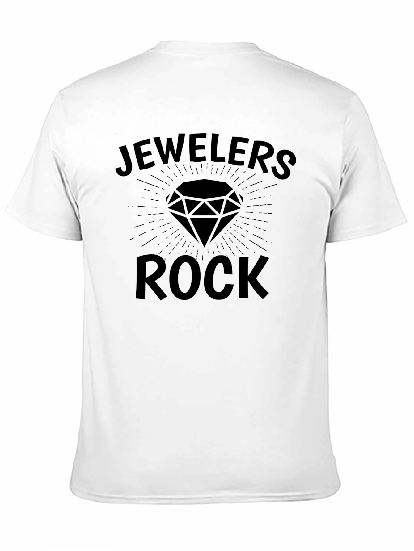 Jewelers Rock Graphic Tee - Diamond Design