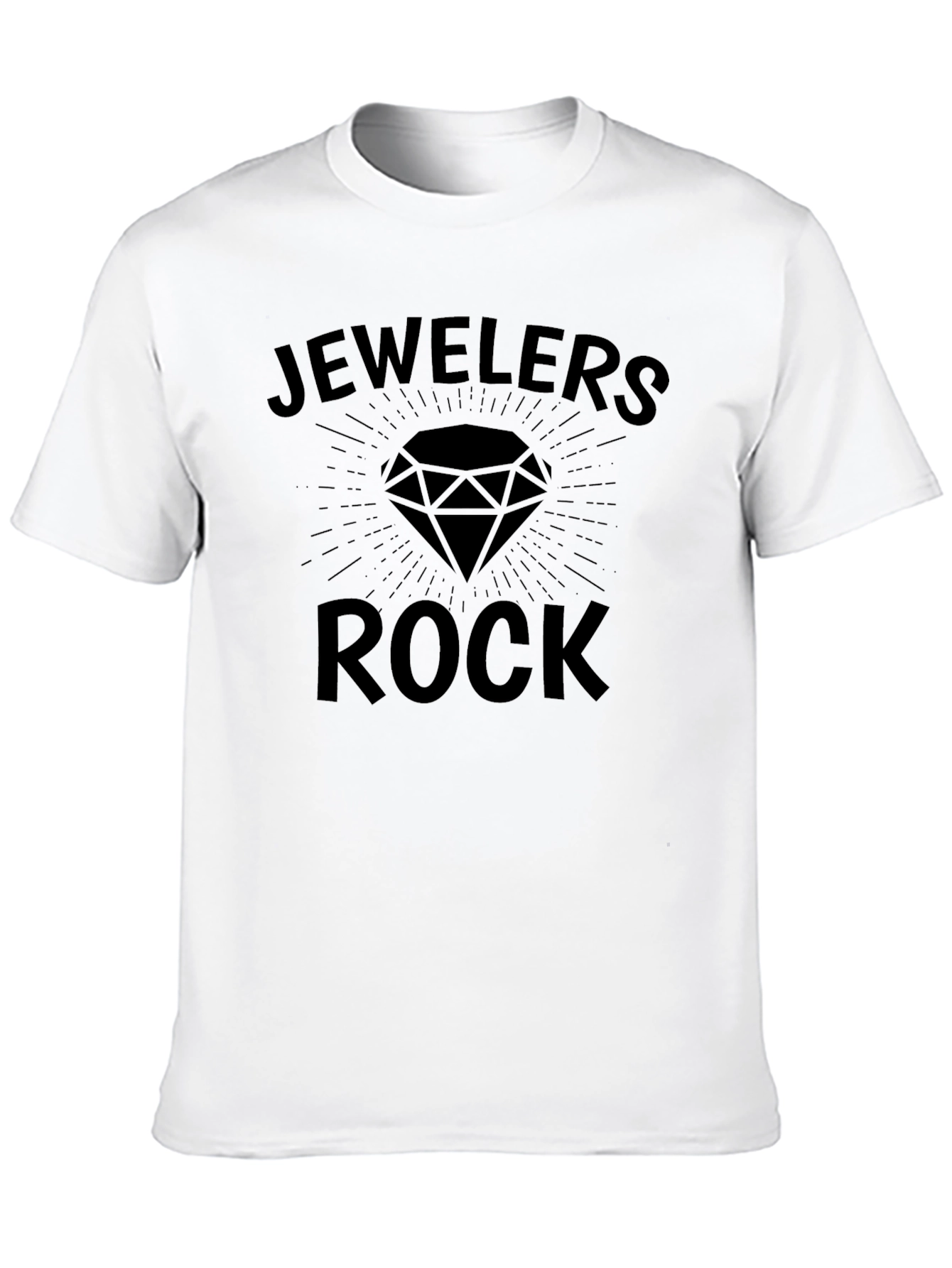 Jewelers Rock Graphic Tee - Diamond Design