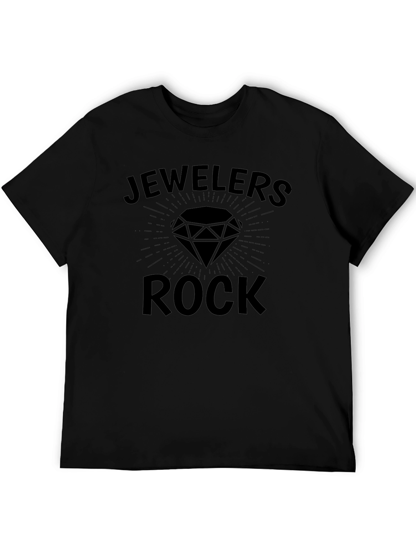 Jewelers Rock Graphic Tee - Diamond Design