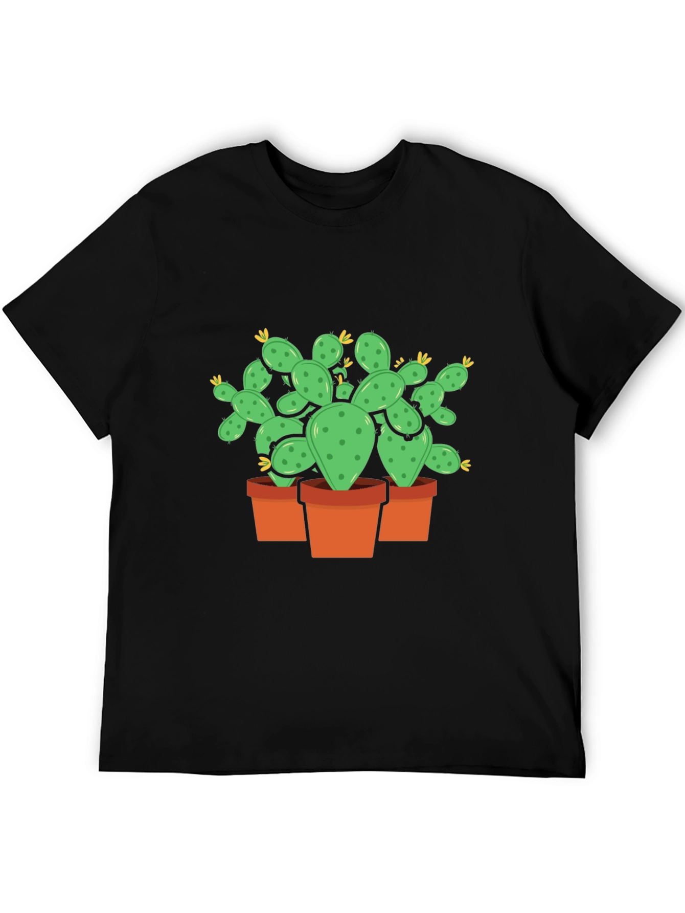 Cactus Plant Graphic T-Shirt - Trendy Desert Style