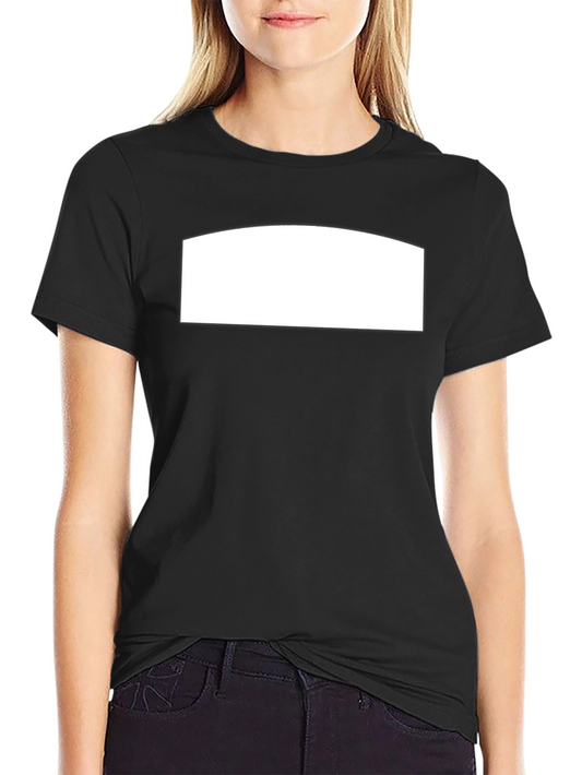 Mens Black T-Shirt with Custom Print Area