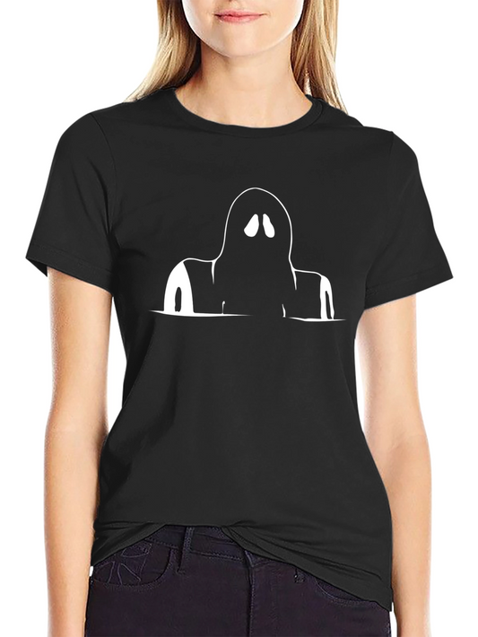 Ghost Graphic Black T-Shirt