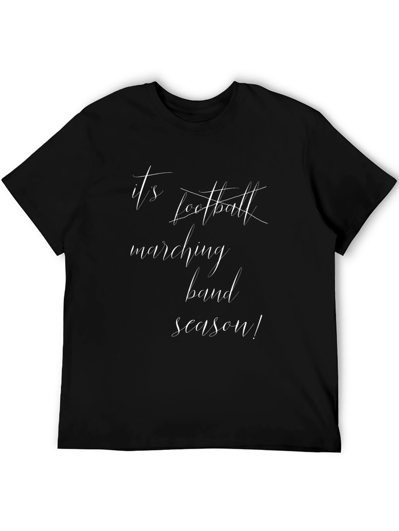 Marching Band Season Graphic Tee