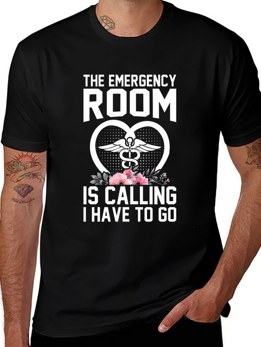 Emergency Room Nurse T-Shirt