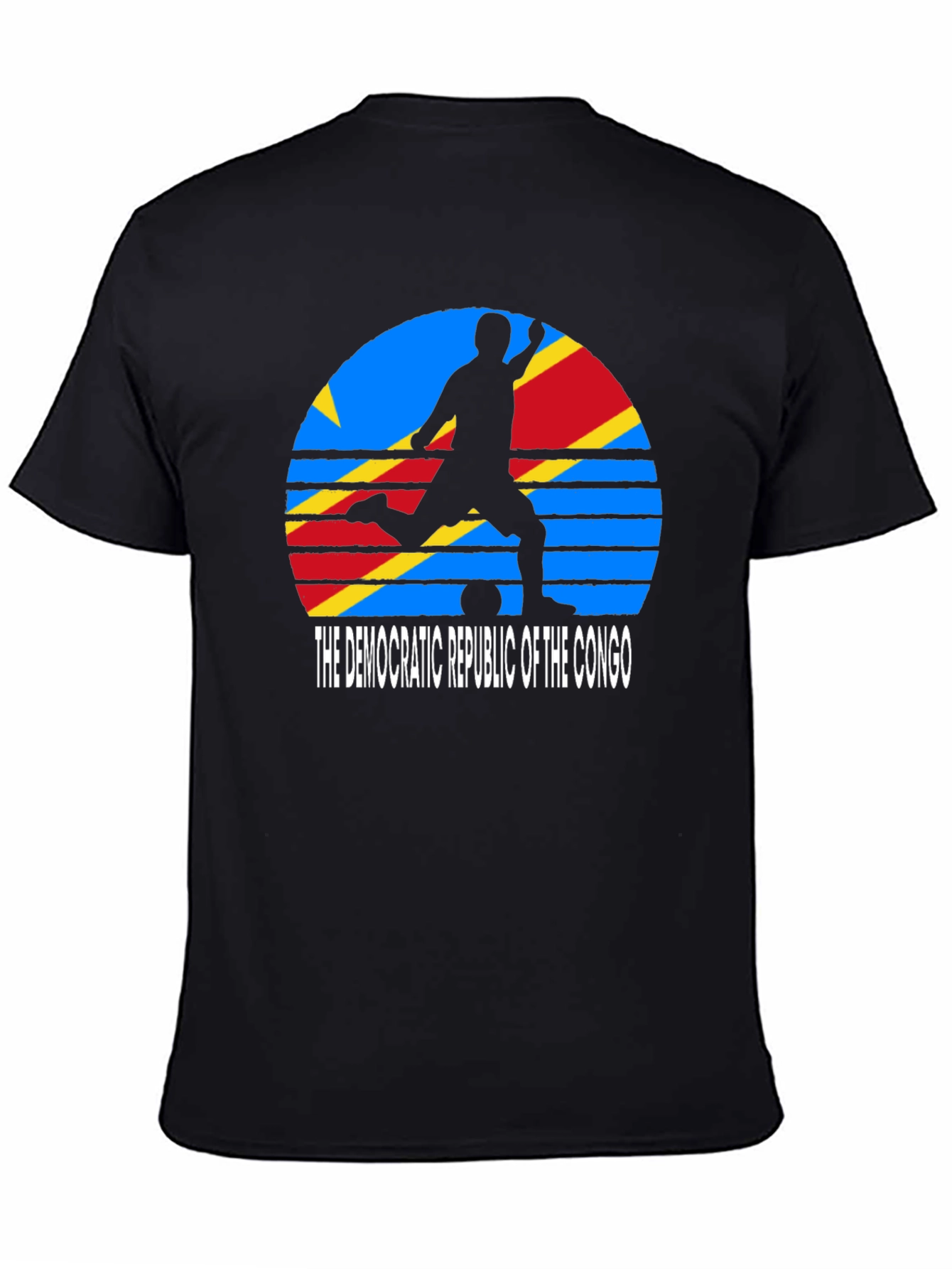 Democratic Republic of the Congo Soccer T-Shirt