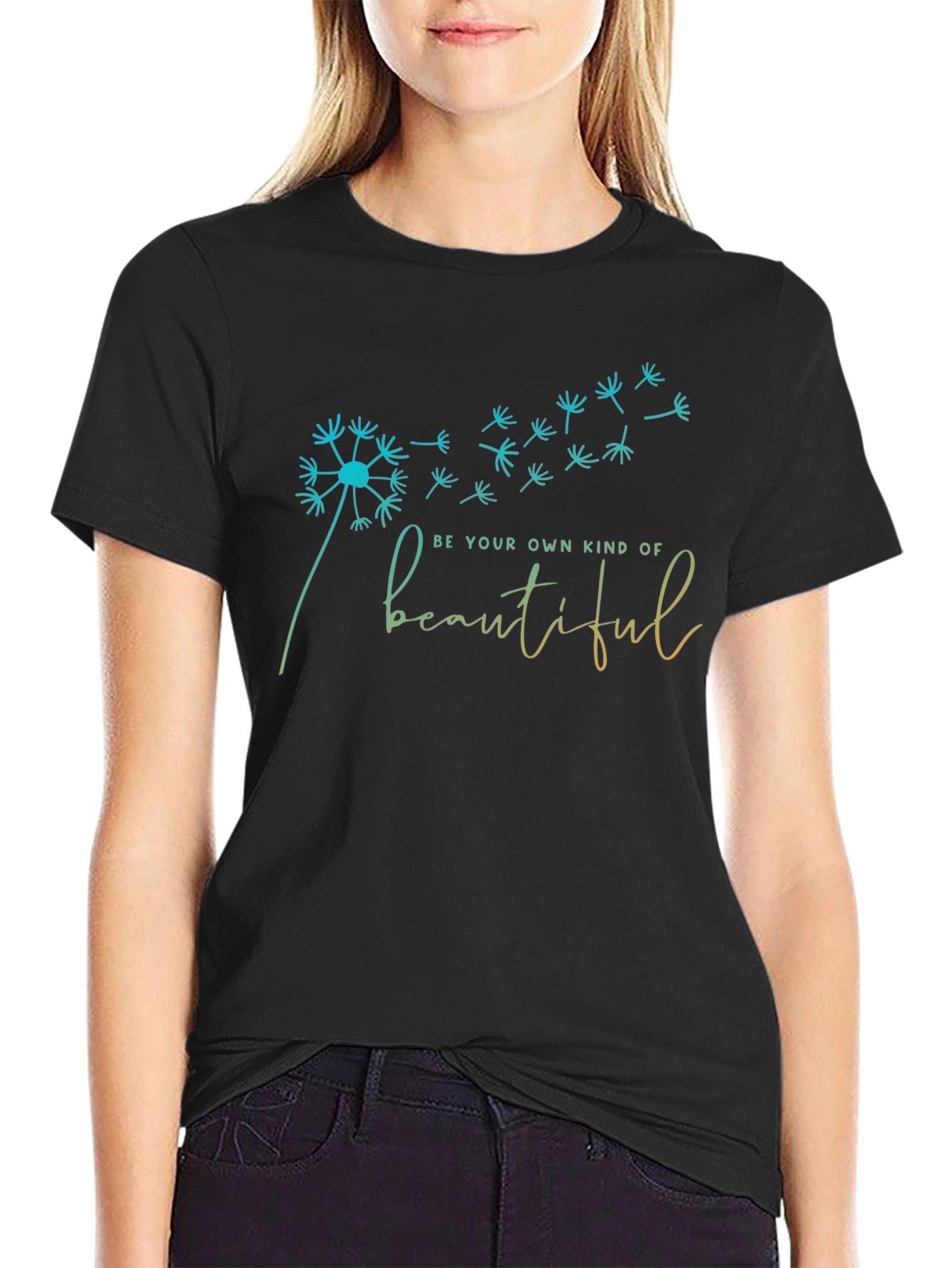 Be Your Own Kind of Beautiful Graphic Tee