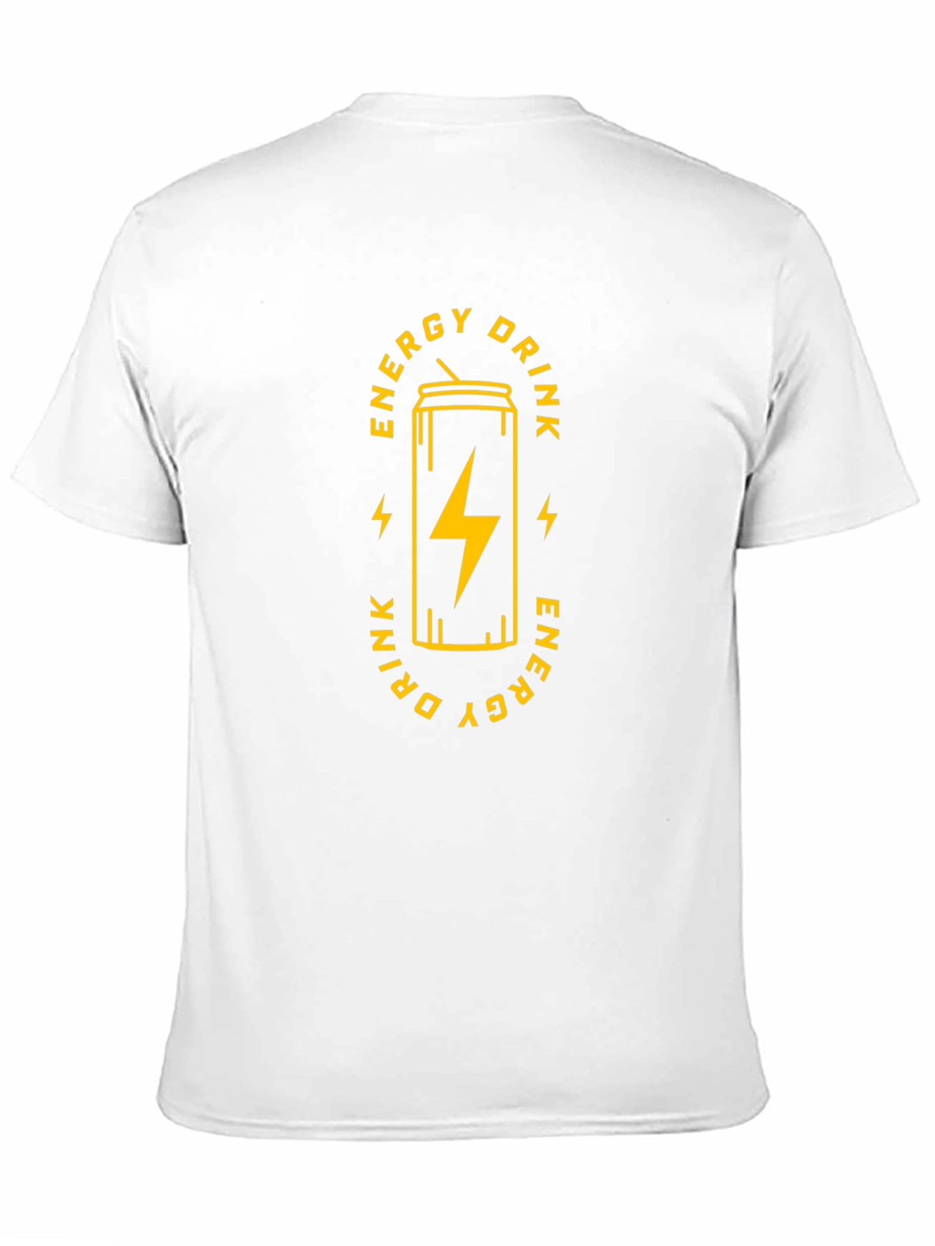Energy Drink T-Shirt - Stylish Black Tee