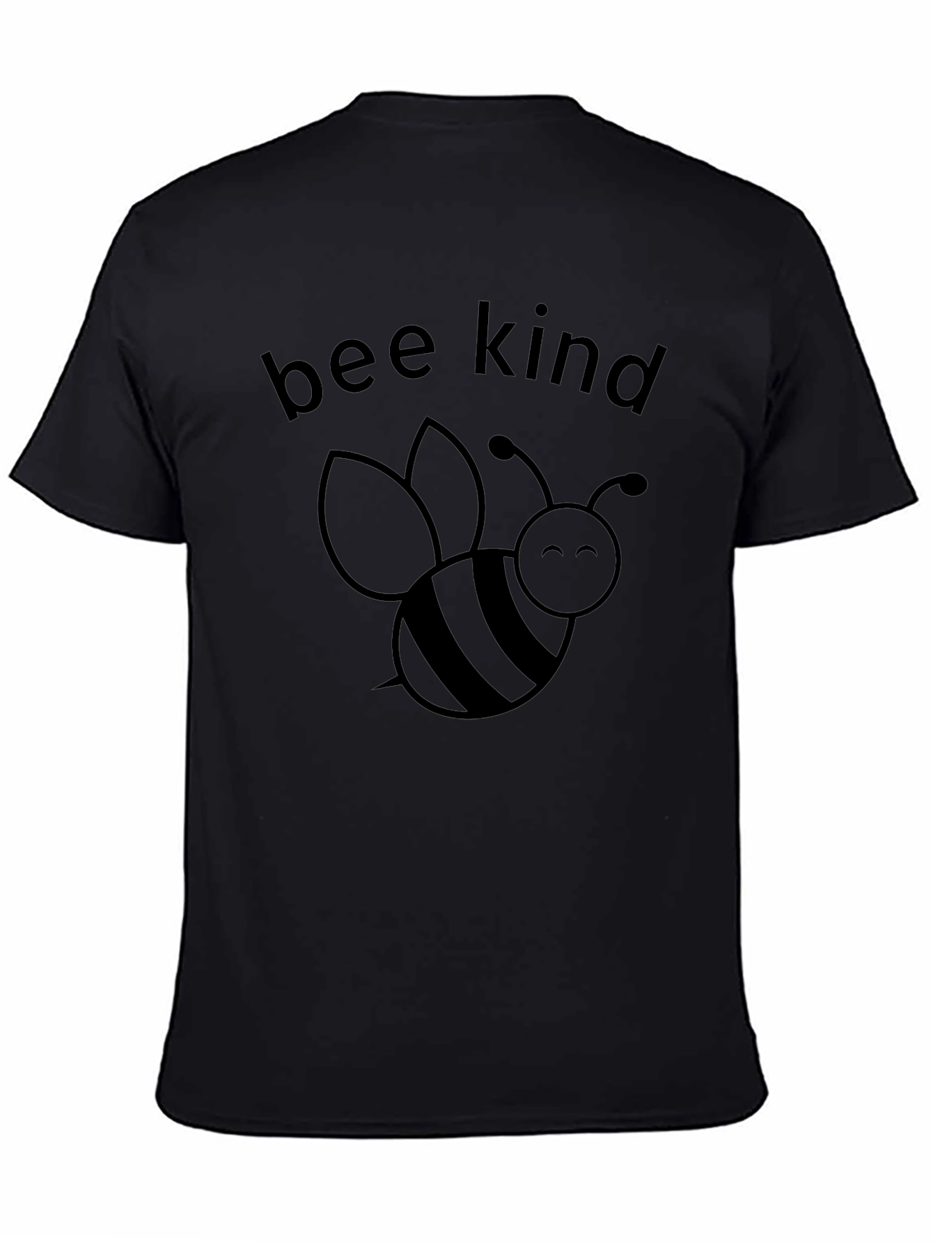 Bee Kind Black Graphic Tee