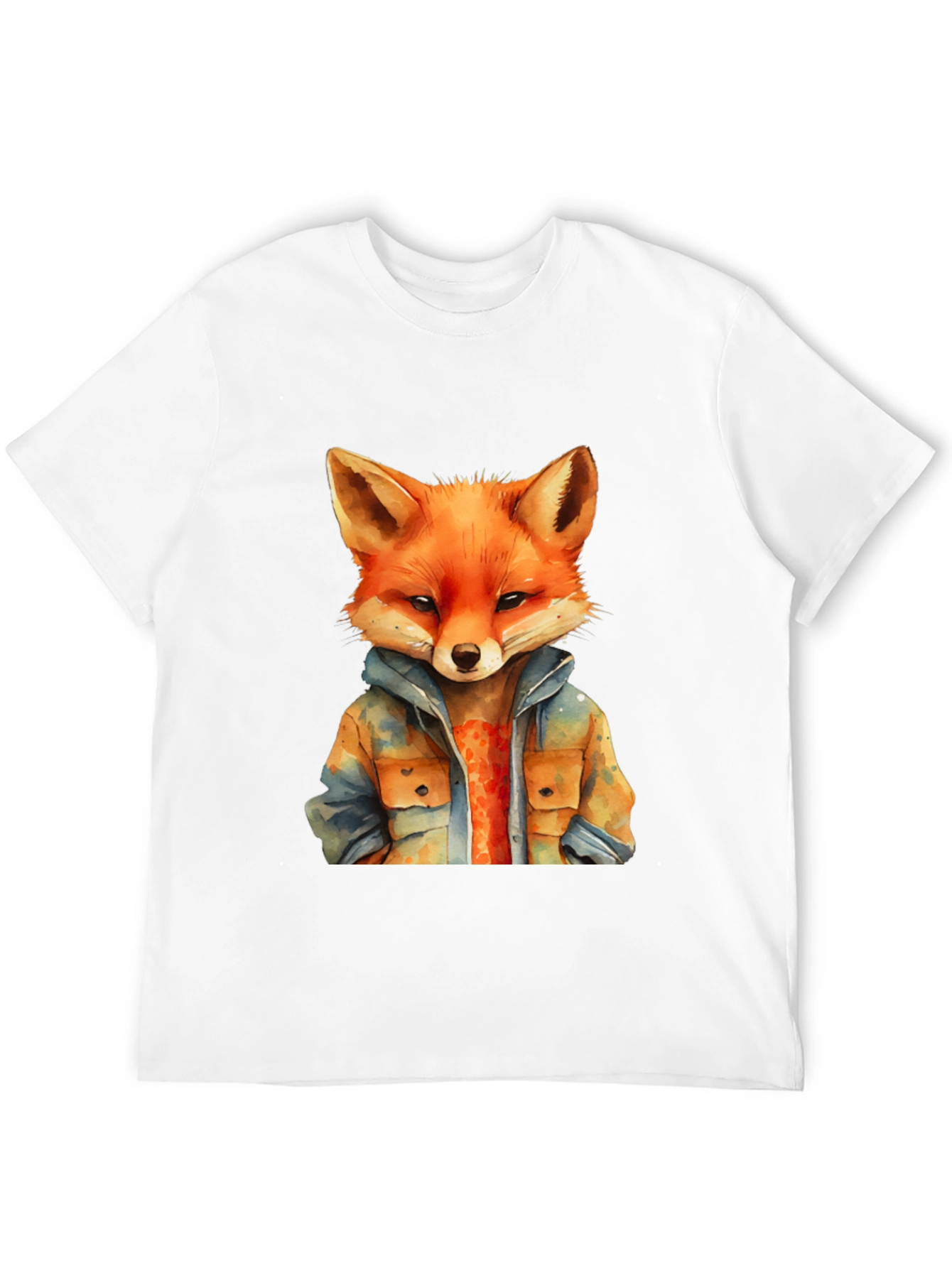 Cool Fox Graphic Tee