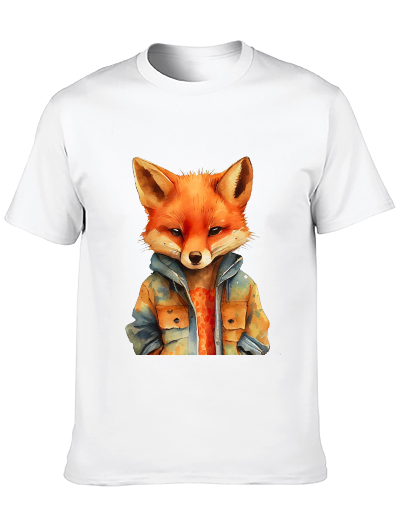 Cool Fox Graphic Tee