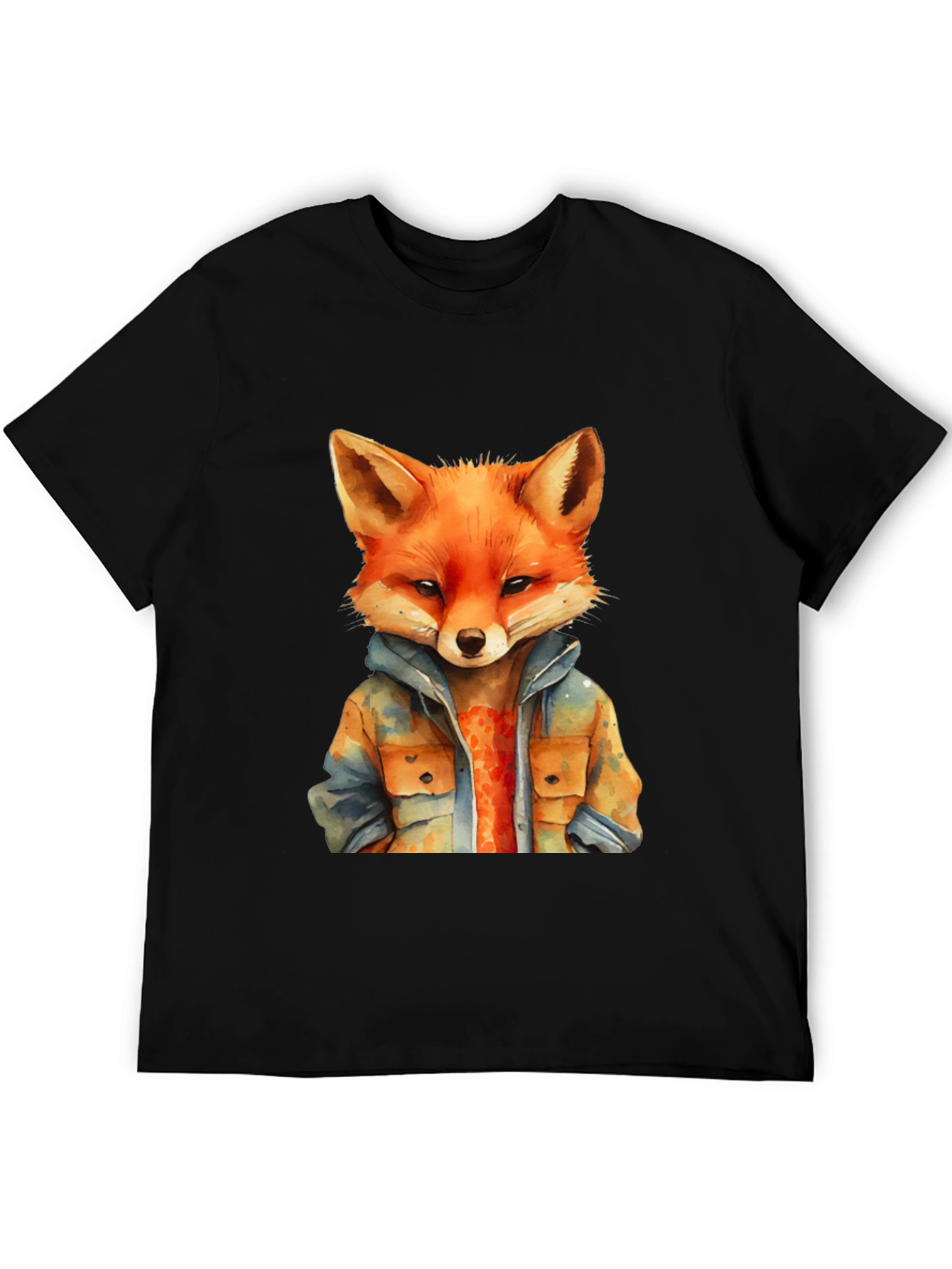 Cool Fox Graphic Tee