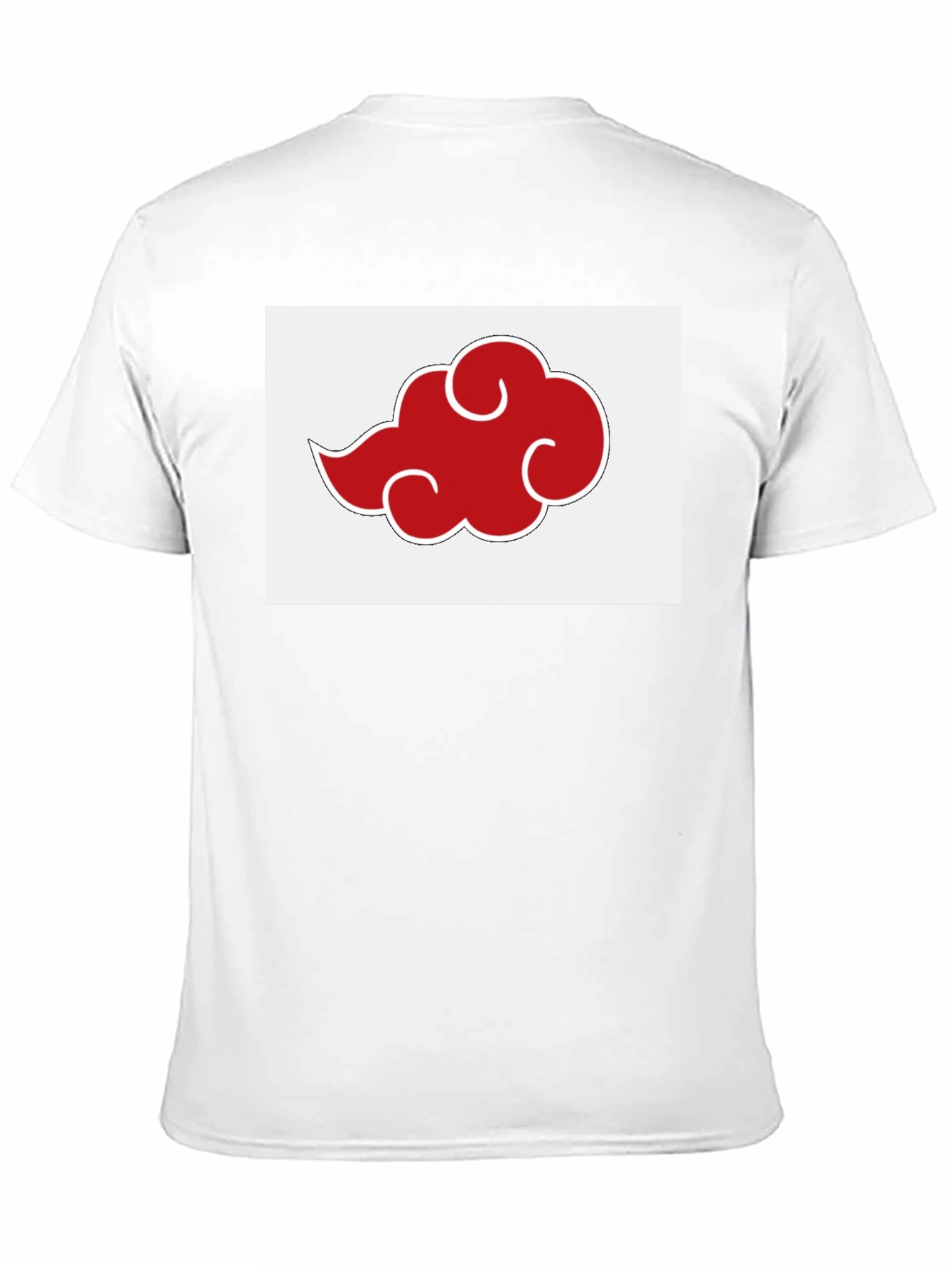 Akatsuki Cloud T-Shirt - Anime Inspired Graphic Tee