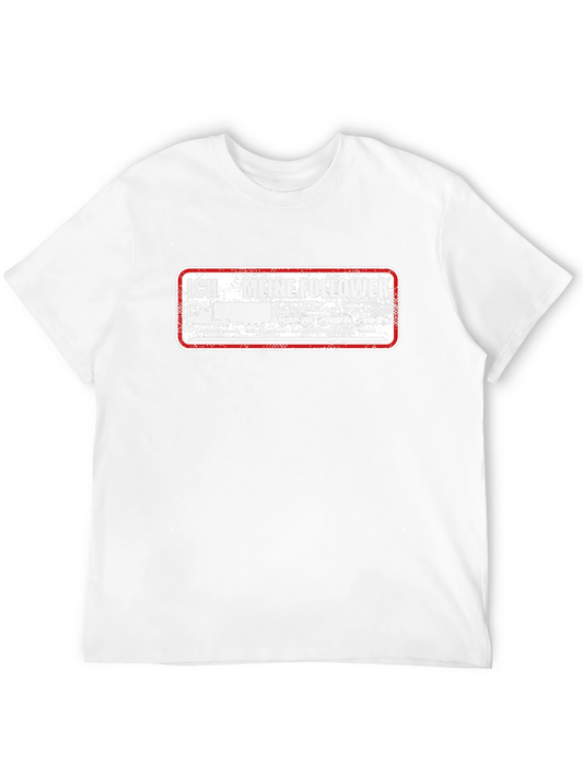 Trucker Humor Black Tee - Ich Meine Follower T-Shirt