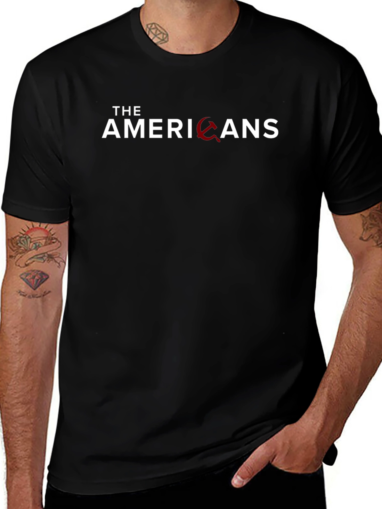 The Americans TV Series T-Shirt