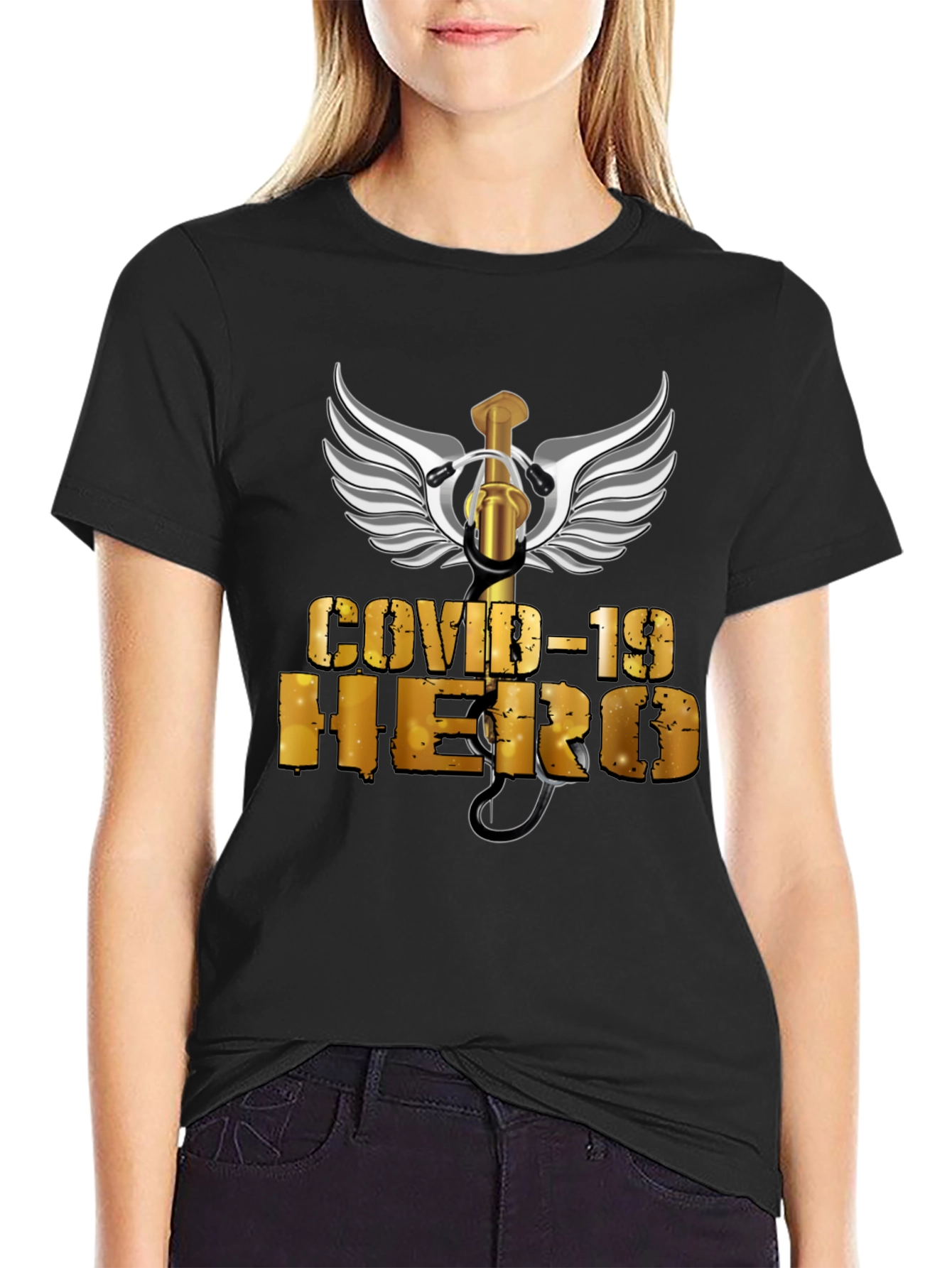 COVID-19 Hero T-Shirt - Medical Staff Appreciation Tee