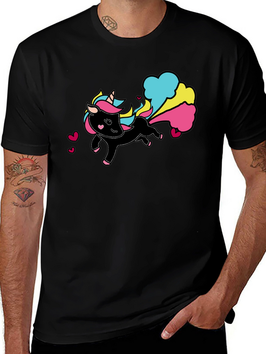 Unicorn Farts T-Shirt - Humor Graphic Tee