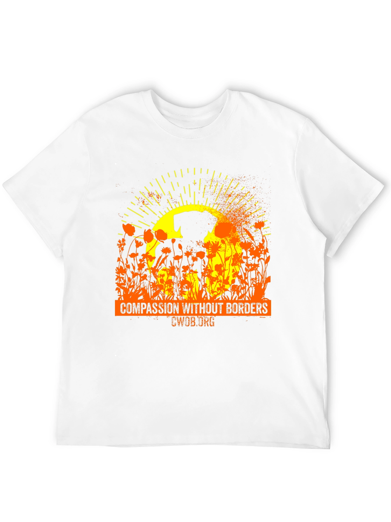Compassion Without Borders Dog T-Shirt