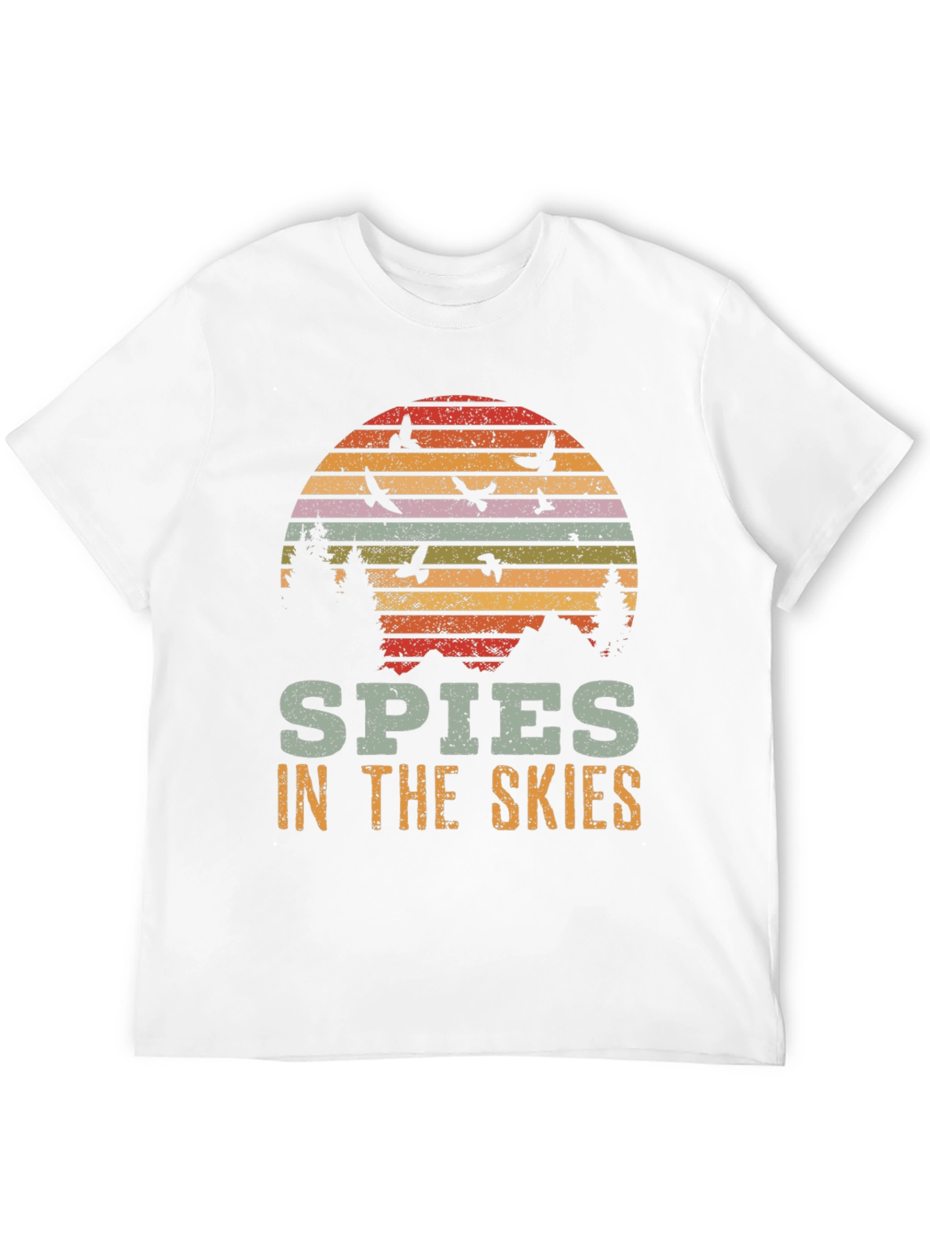 Spies in the Skies Graphic Tee