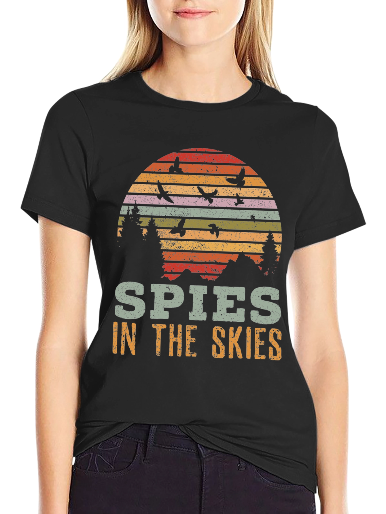 Spies in the Skies Graphic Tee