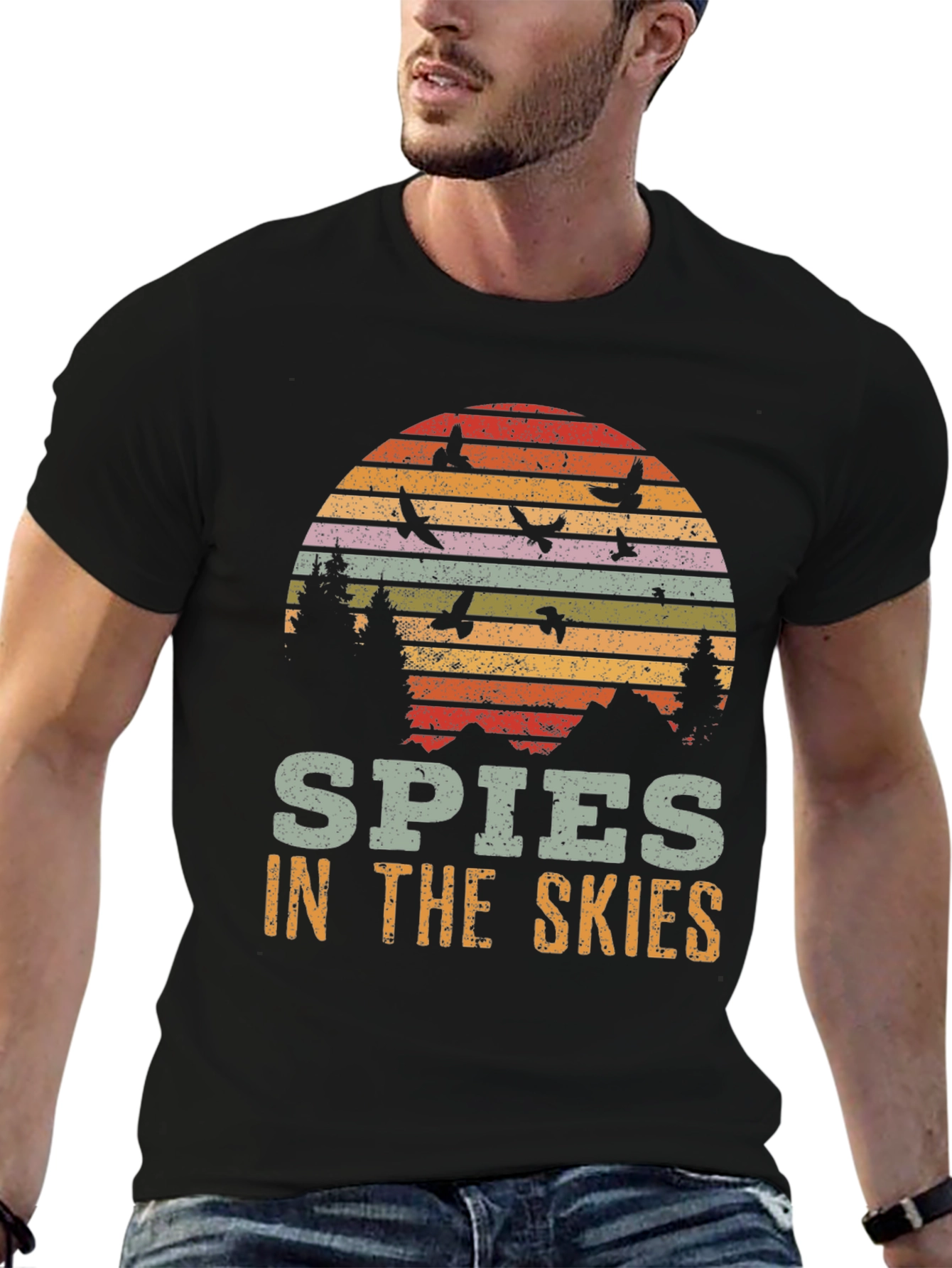 Spies in the Skies Graphic Tee