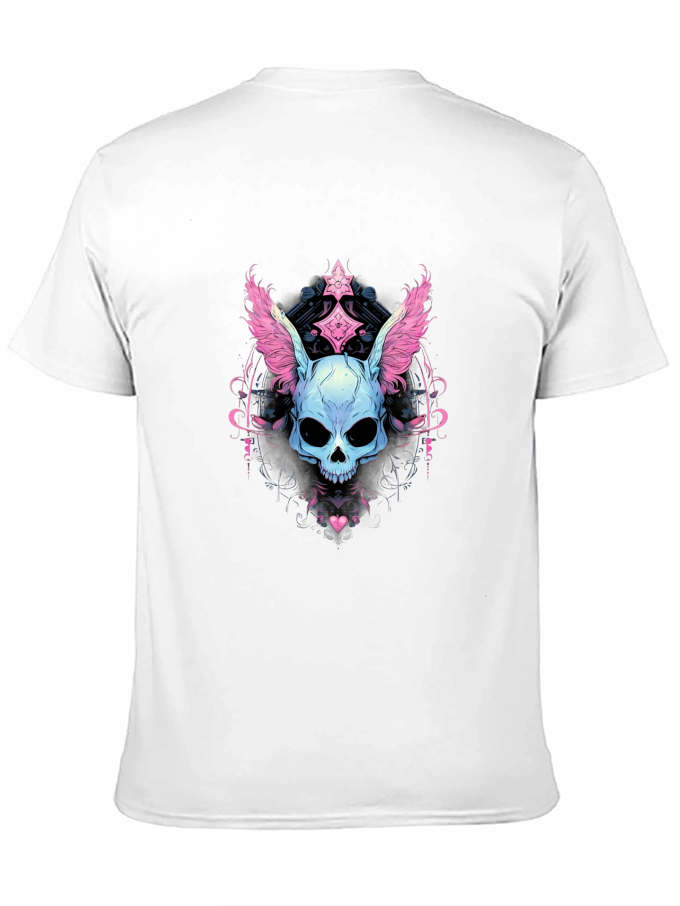 Skull Bunny Graphic Tee - Unique Design