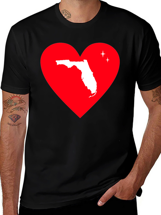 Florida Love T-Shirt - State Pride Tee