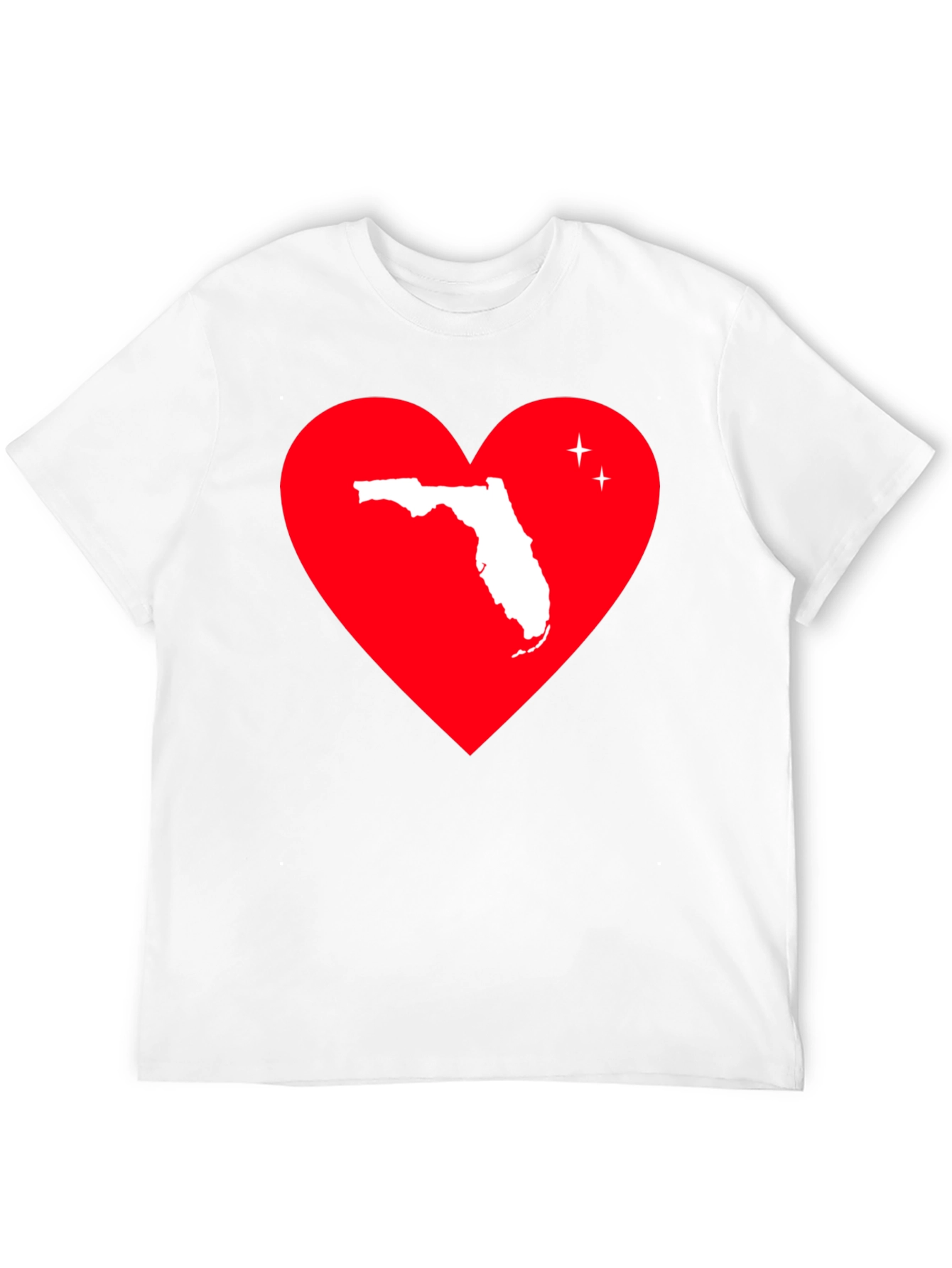 Florida Love T-Shirt - State Pride Tee