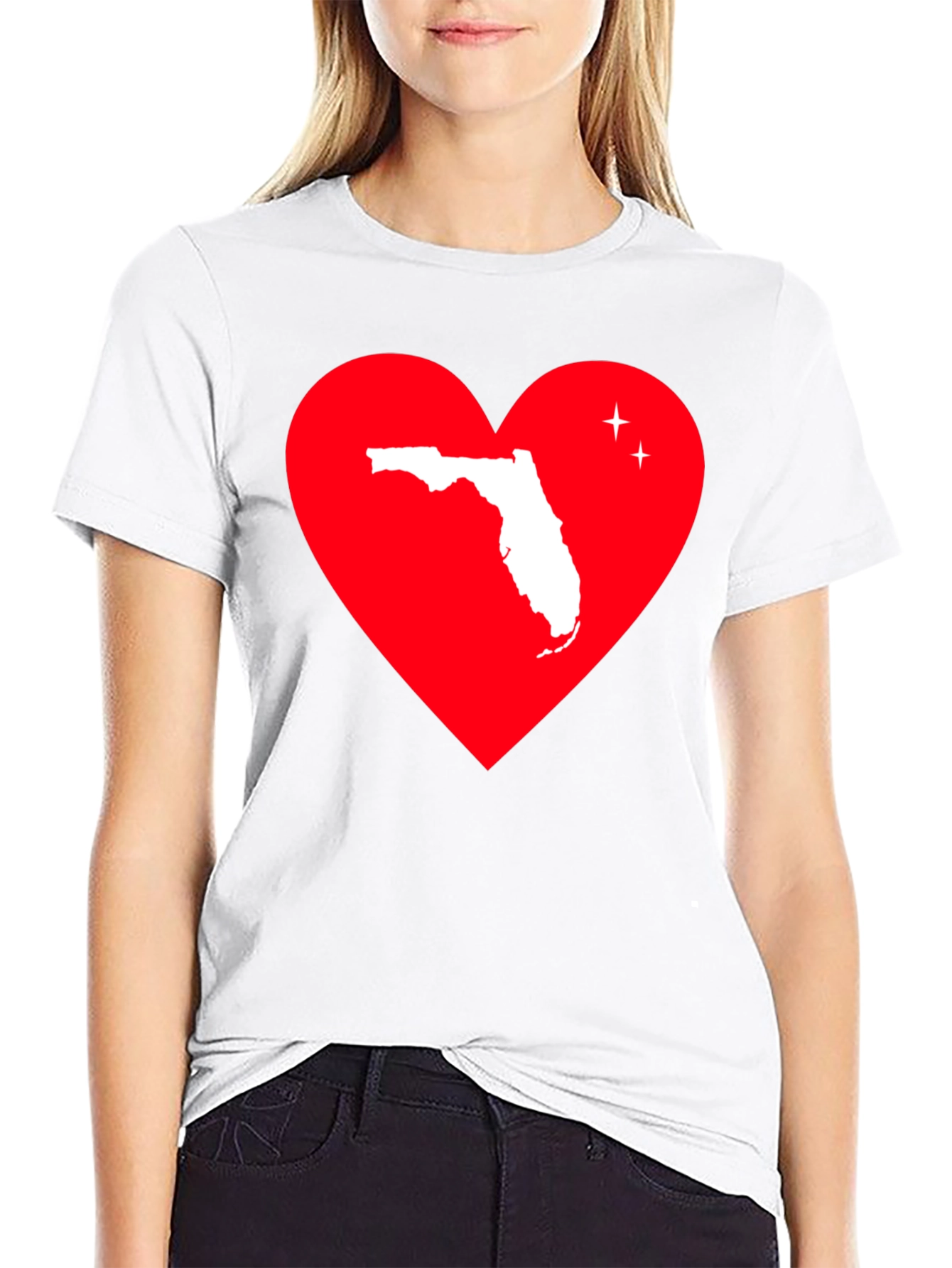 Florida Love T-Shirt - State Pride Tee