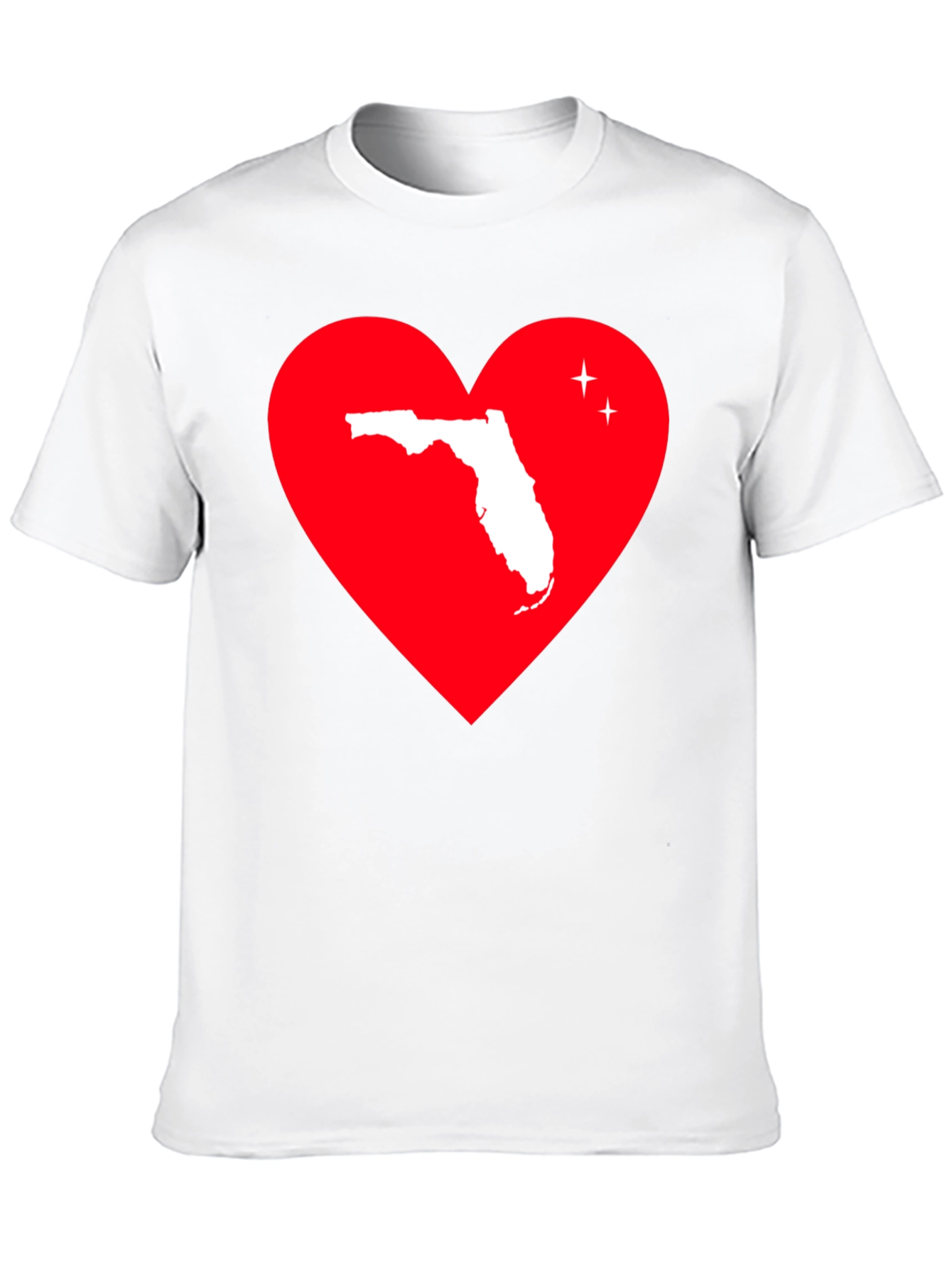 Florida Love T-Shirt - State Pride Tee