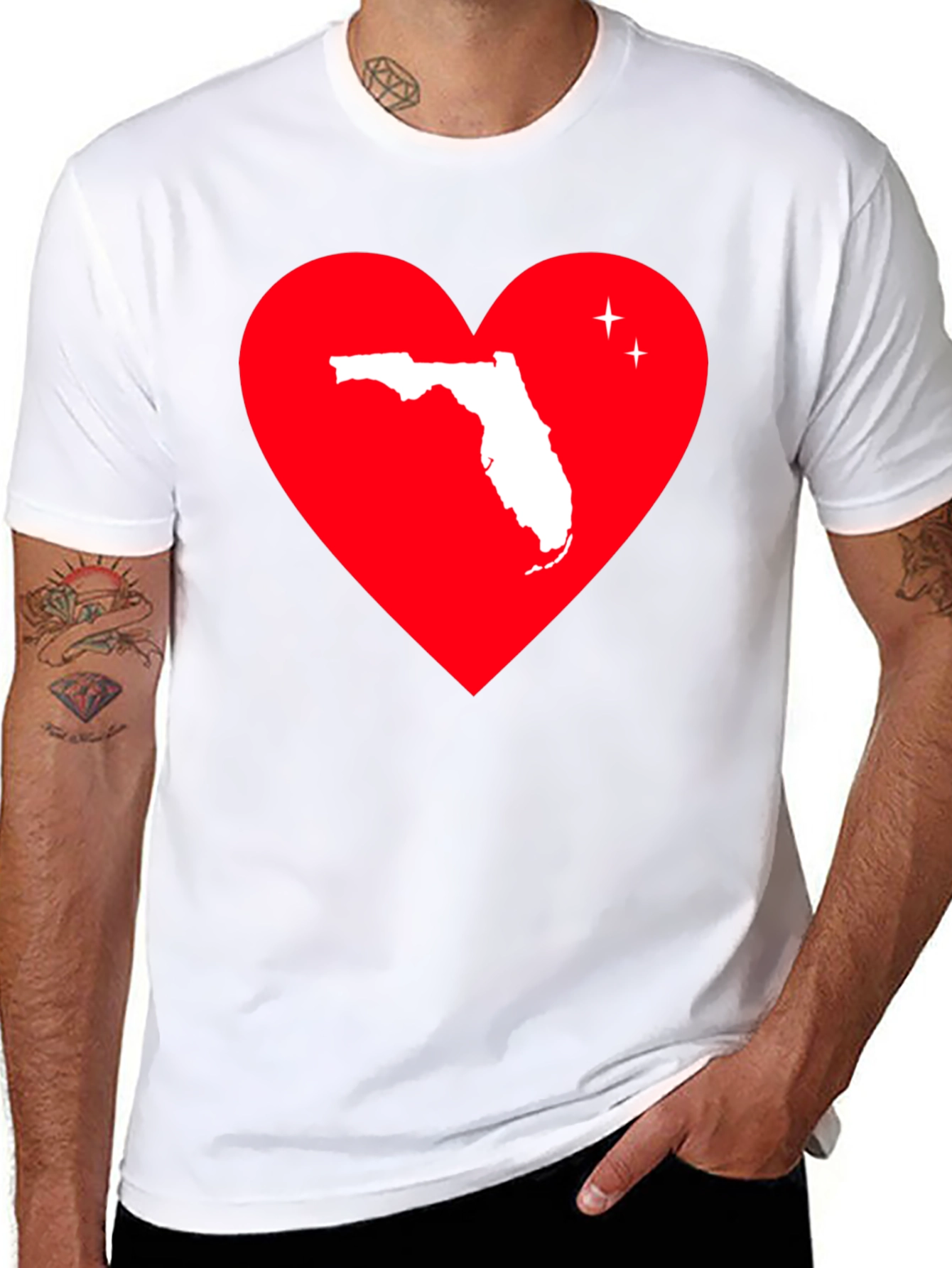 Florida Love T-Shirt - State Pride Tee