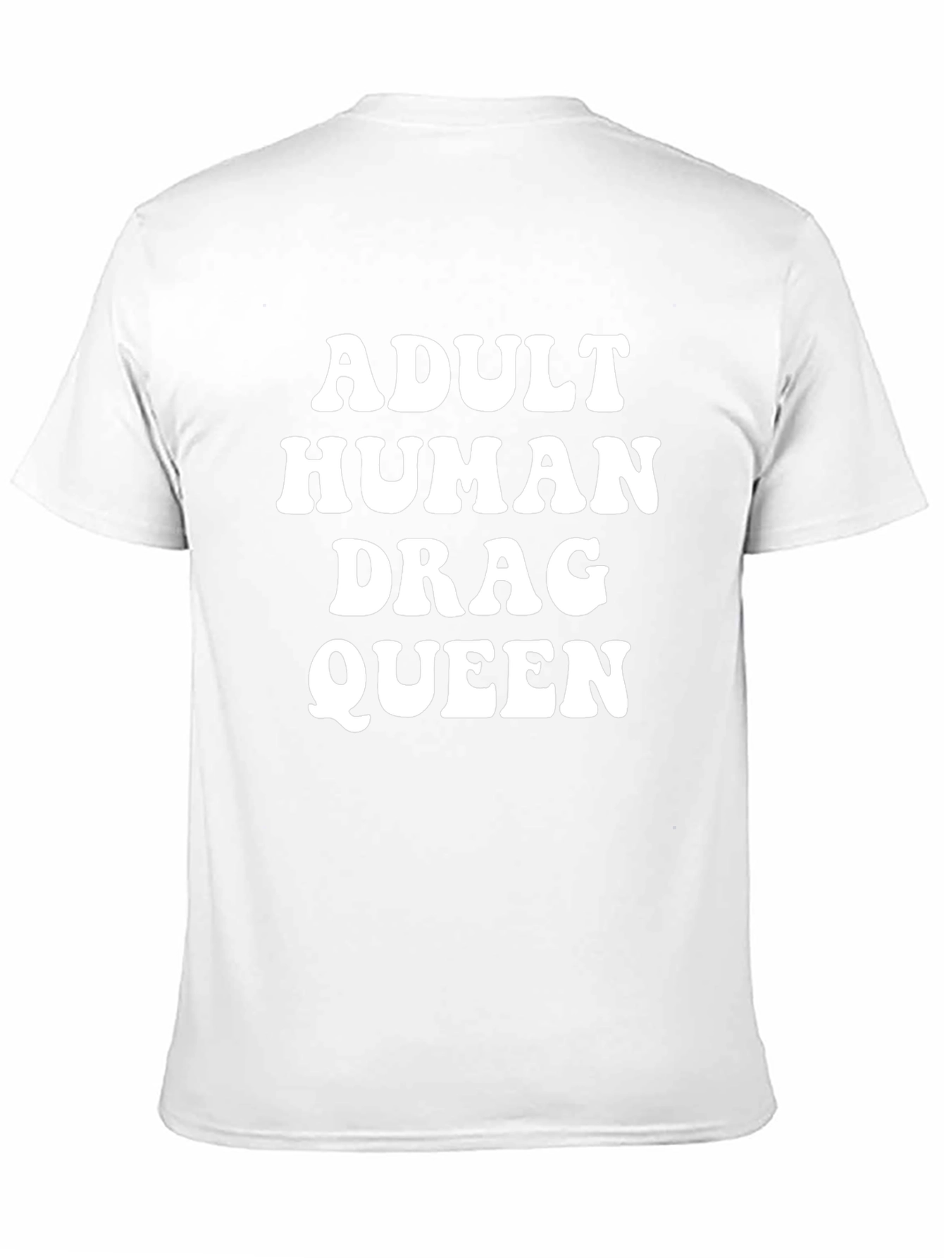 Adult Human Drag Queen Graphic T-Shirt
