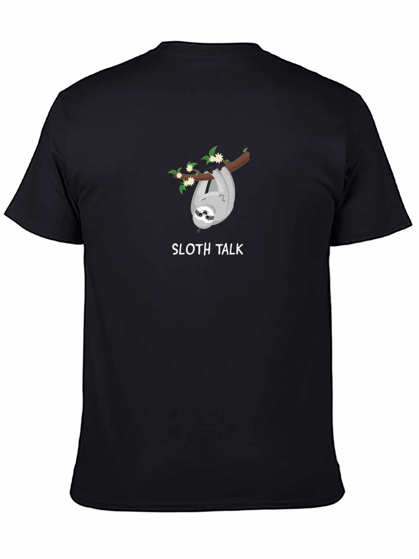 Sloth Talk Graphic Tee - Comfy Casual Wear